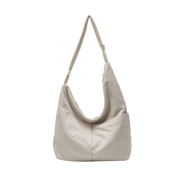 Soft Fabric Everyday Shoulder Bag