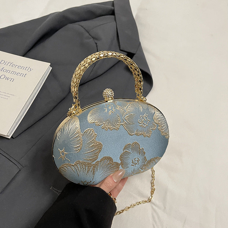 Elegant Floral Evening Clutch Kalsten