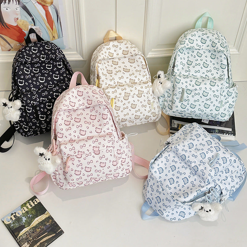 Cute Printed Backpack Kalsten