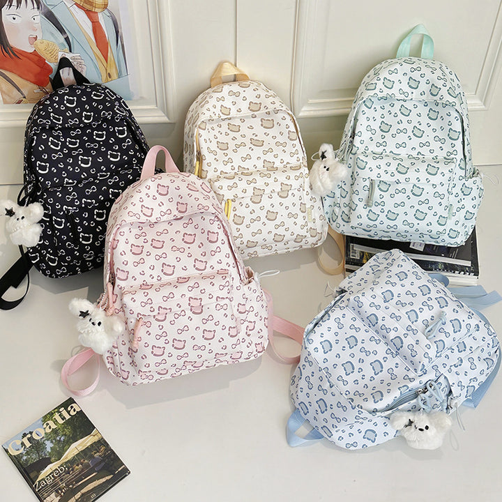 Cute Printed Backpack Kalsten