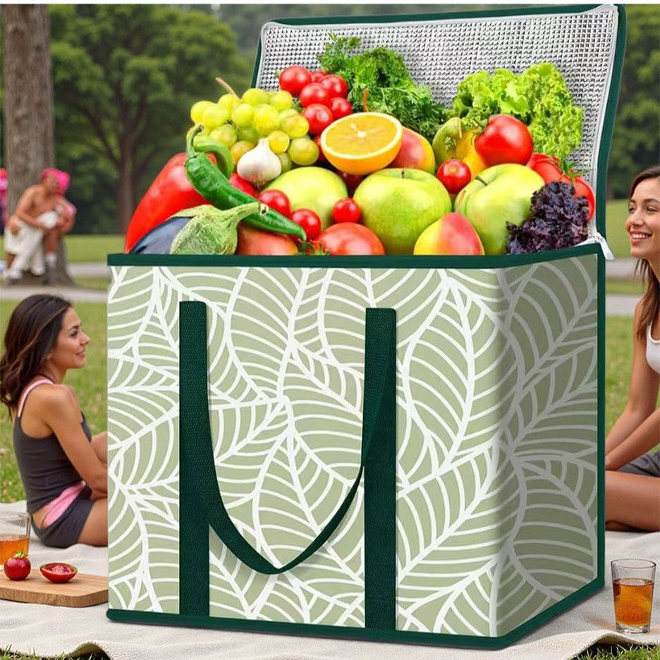 Insulated shopping bag with large volume Kalsten