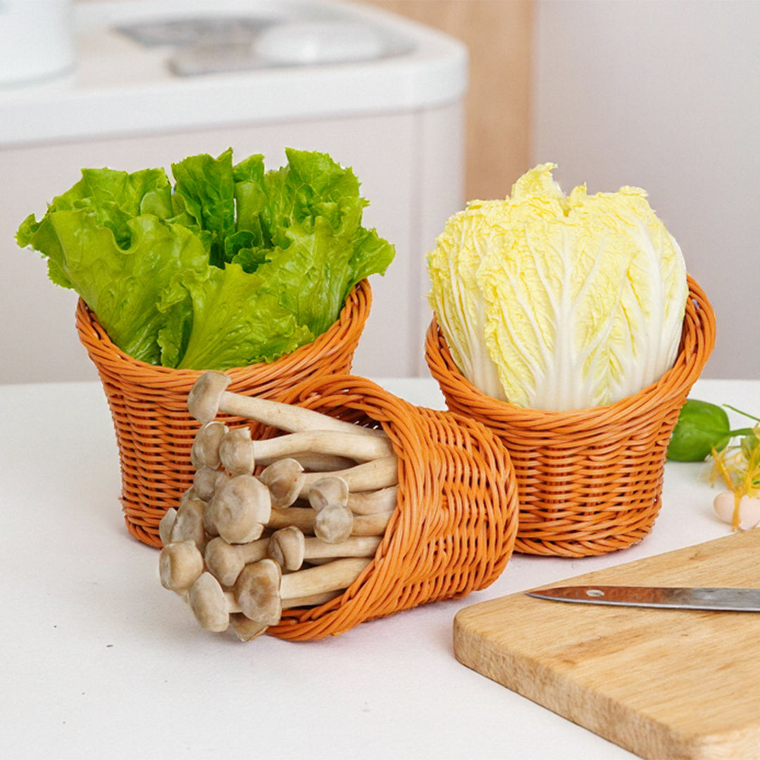 Eco-Friendly Wicker Plant Holder Kalsten
