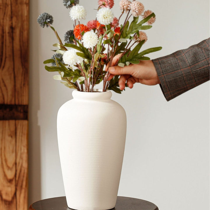 Handcrafted Decorative Ceramic Carafe Kalsten