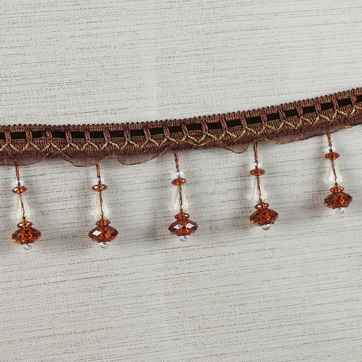 Decorative lace trim with pearls Kalsten