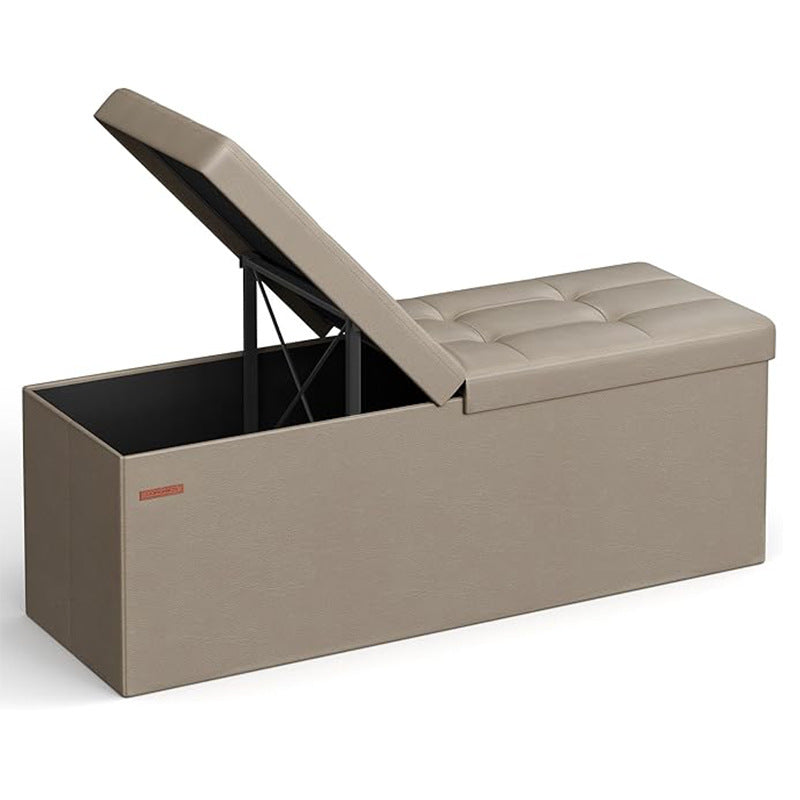 Versatile Upholstered Storage Stool Kalsten