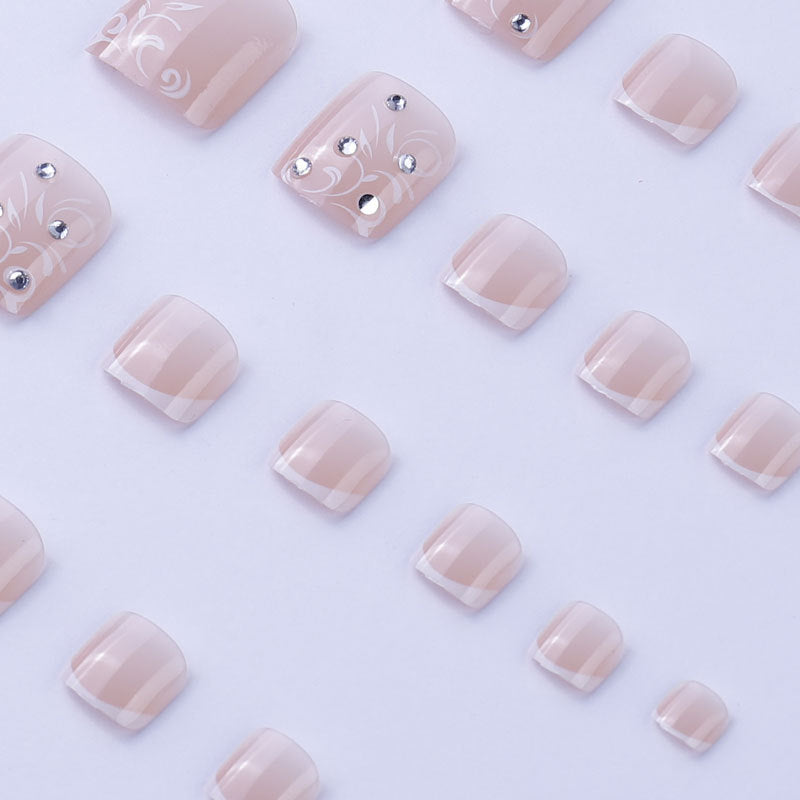 Decorative Pedicure Nail Art
