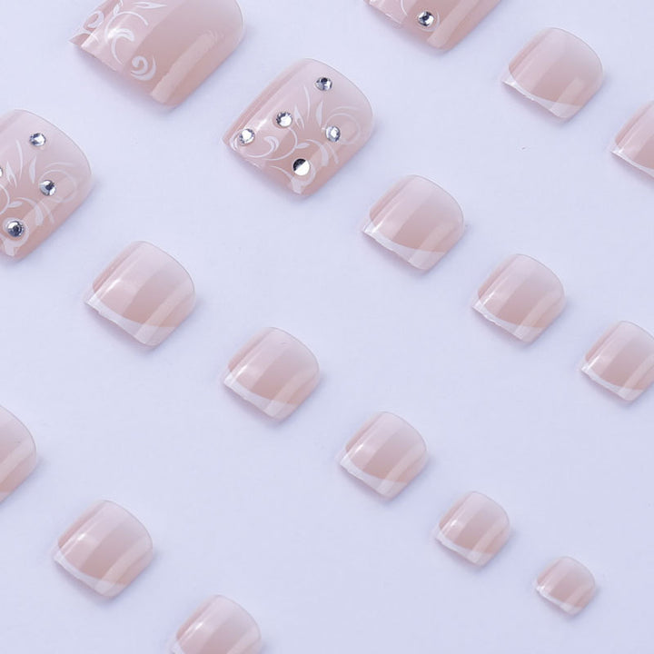 Decorative Pedicure Nail Art