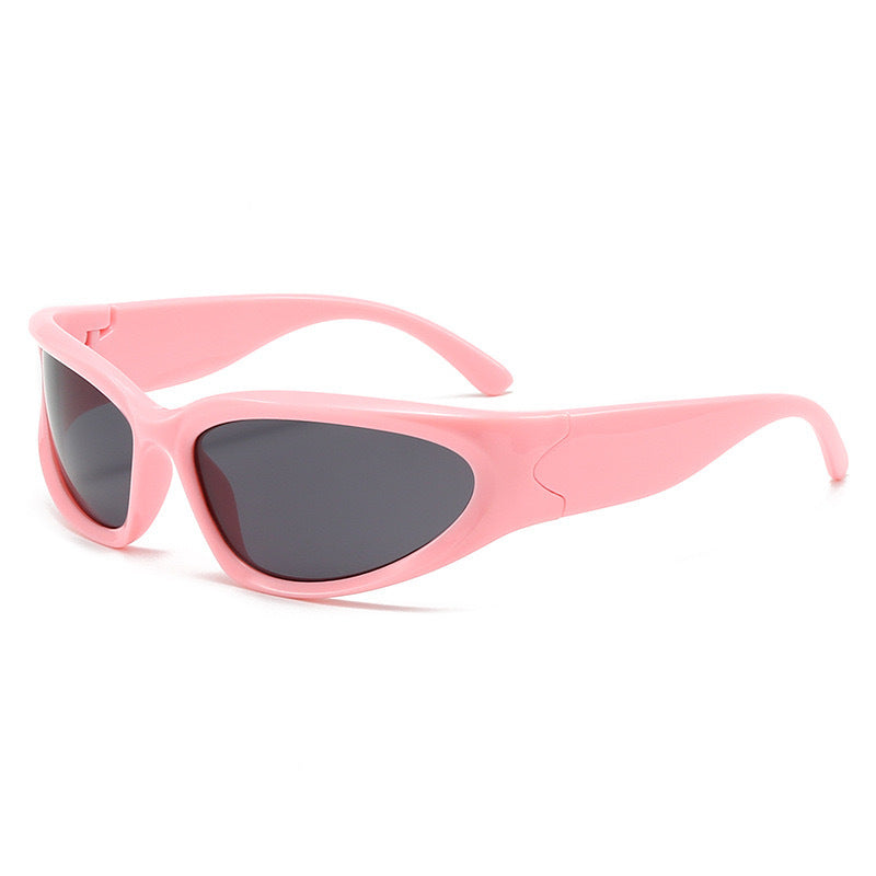 Women's Aerodynamic Sport Sunglasses Kalsten