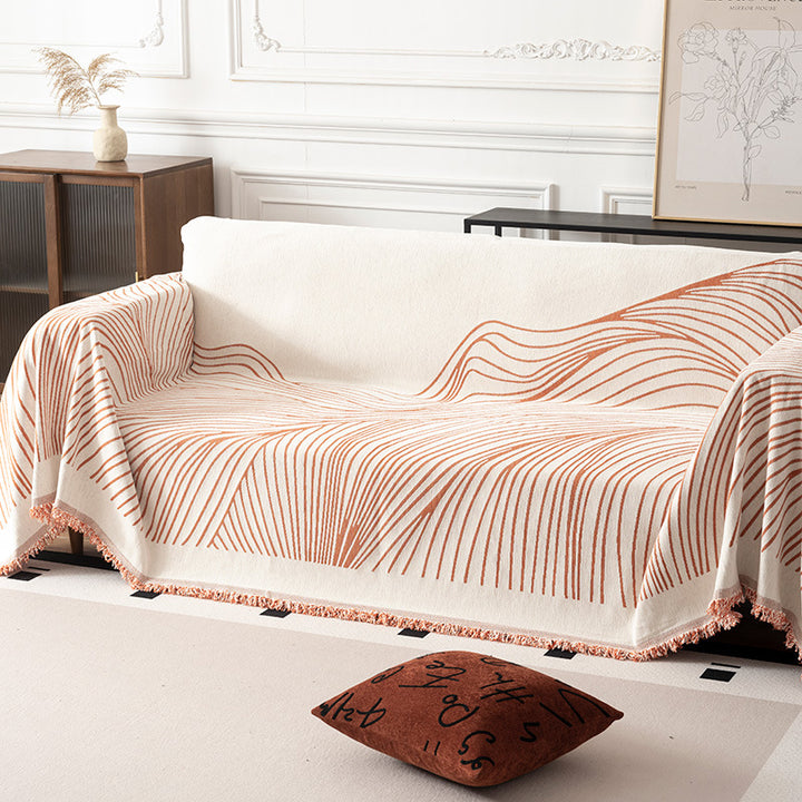Abstract Pattern Throw Blanket