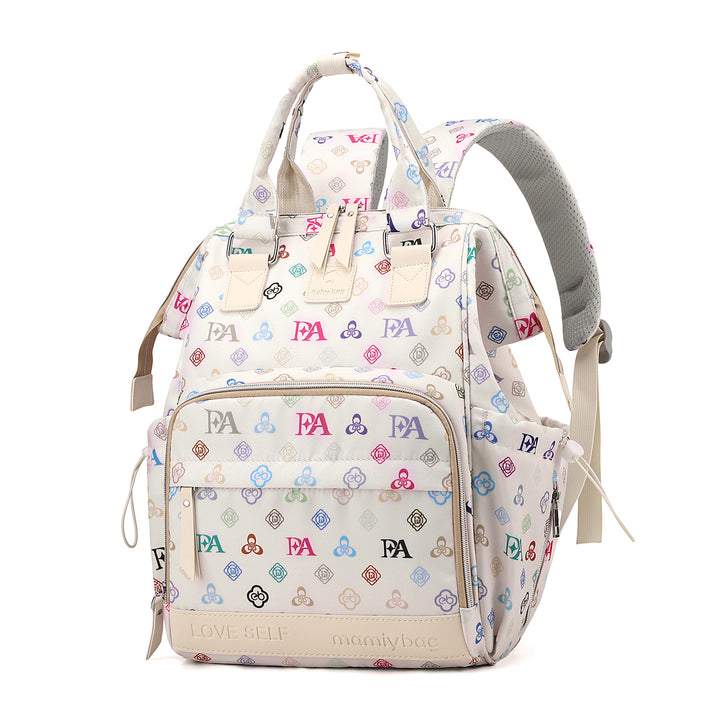 Floral Print Multi-Functional Backpack Kalsten