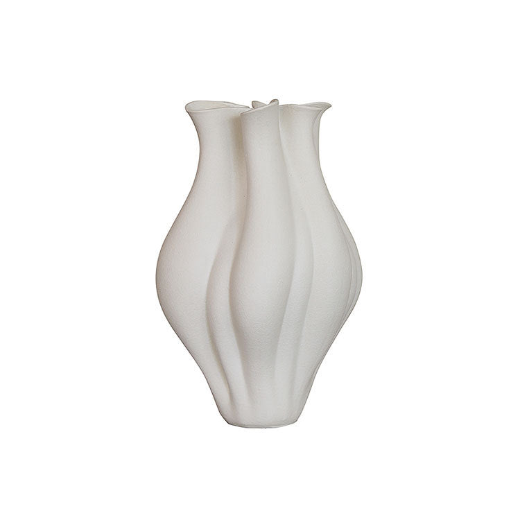 Modern Curved Decorative Vase