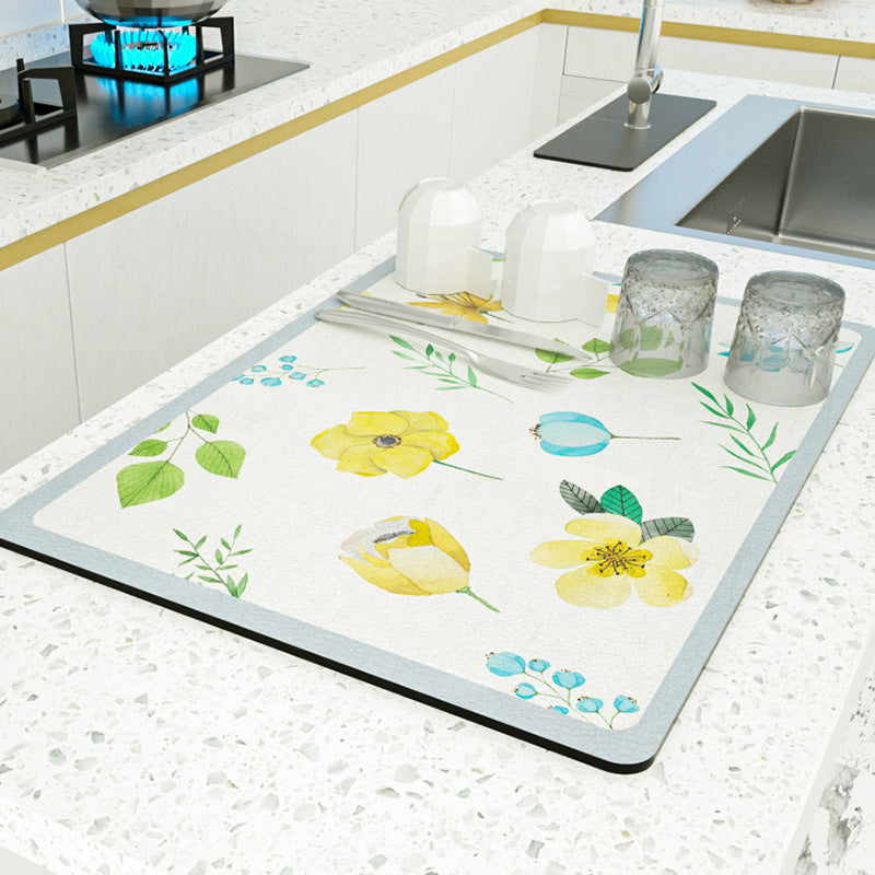Coffee Bar Kitchen Mat