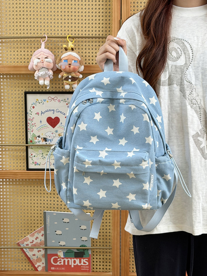Playful Polka Dot Backpack Kalsten