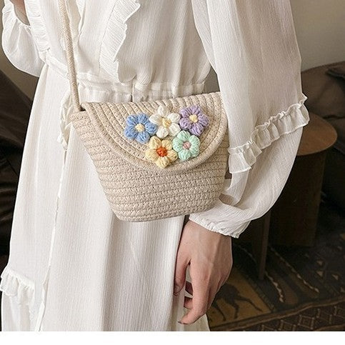 Handcrafted Flower Bag Kalsten