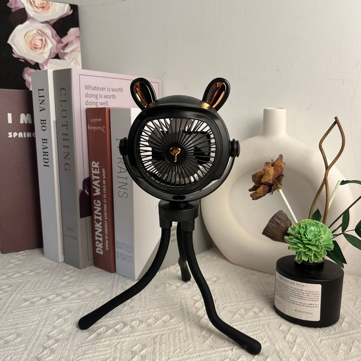 Cute Animal-Themed Portable Desk Fan Kalsten