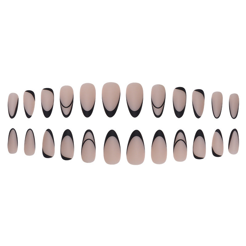 Elegant Almond-Shaped Press-On Nails Kalsten 1789085495