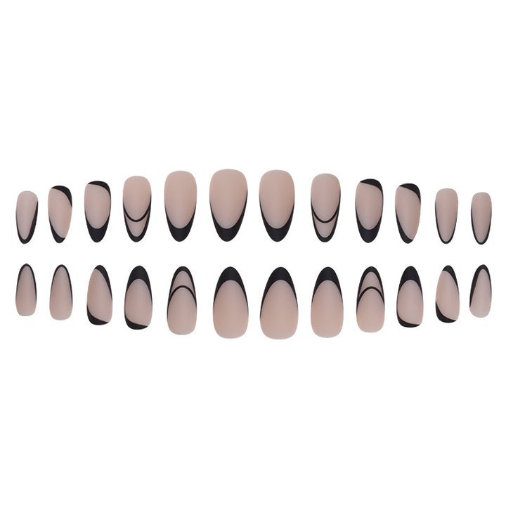 Elegant Almond-Shaped Press-On Nails Kalsten 1789085495