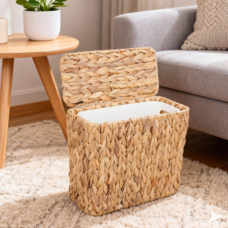 Handwoven Decorative Storage Basket Kalsten