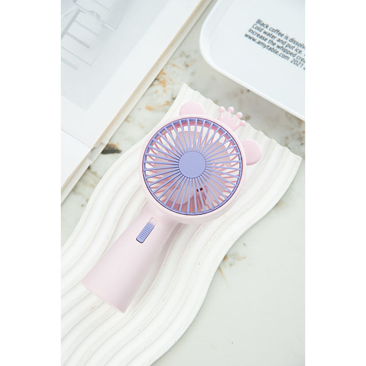 Women Portable Hand Fan with Funny Animal Design Kalsten