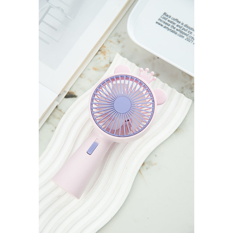 Portable Handheld Cooling Fan with Unique Antler Design Kalsten