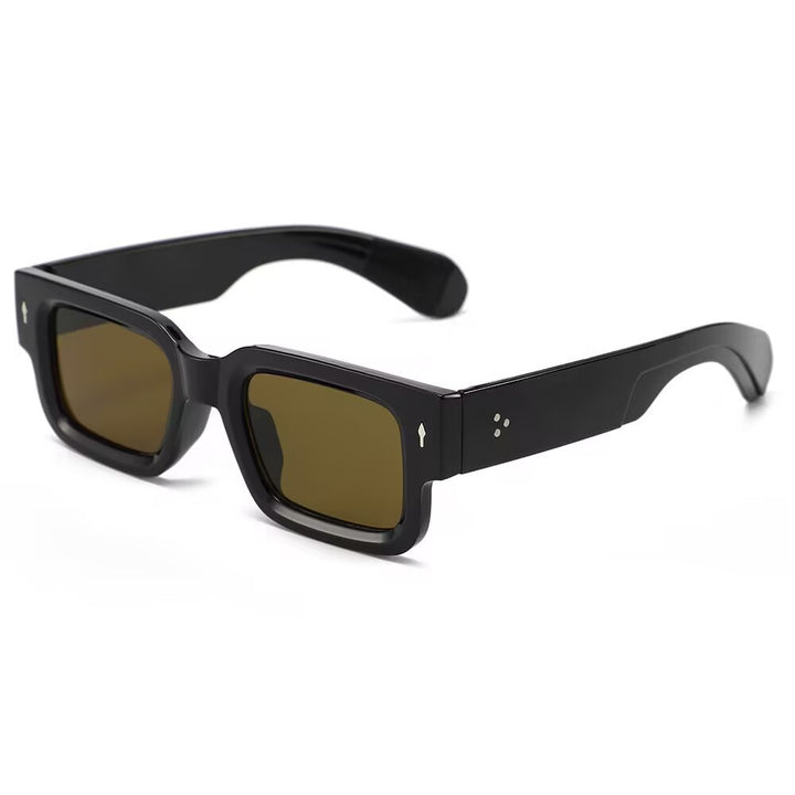 Stylish Rectangle Frame Sunglasses Kalsten