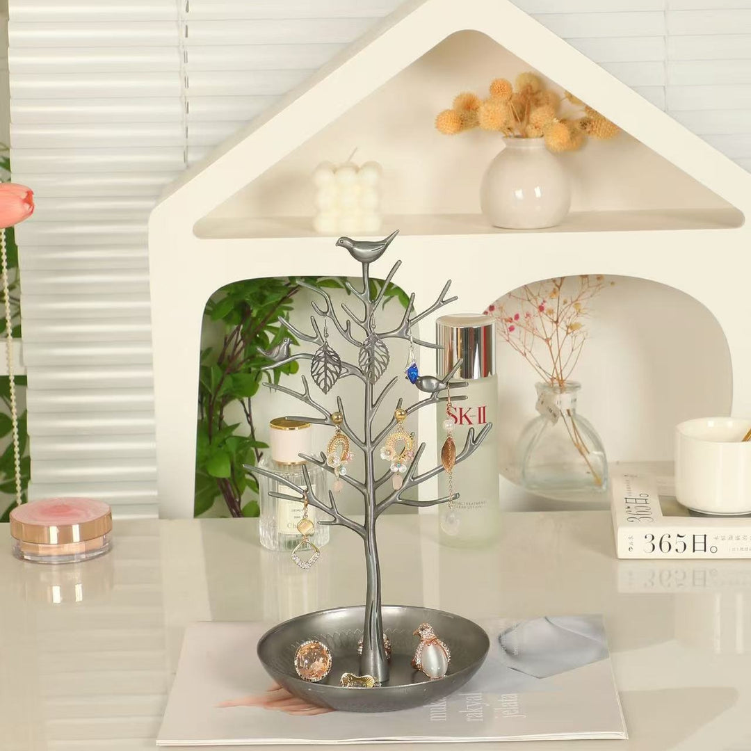 Decorative Bird Tree Sculpture Kalsten