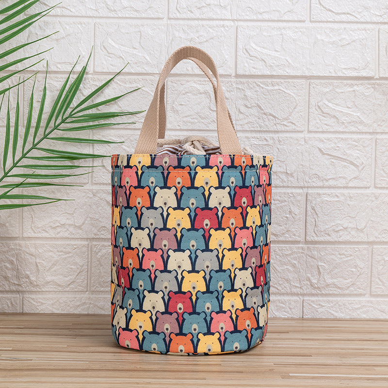 Animal-Themed Insulated Lunch Bag Kalsten