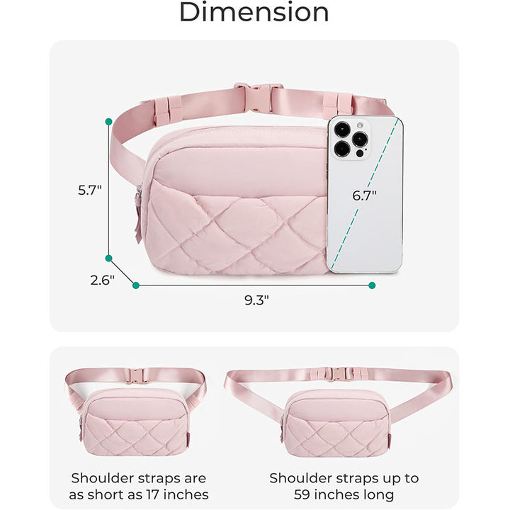 Padded shoulder bag with adjustable shoulder strap Kalsten