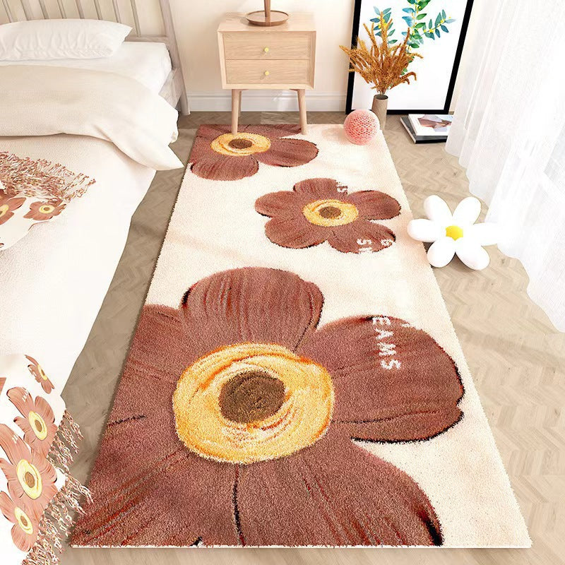 Floral-Themed Soft Floor Mat Kalsten