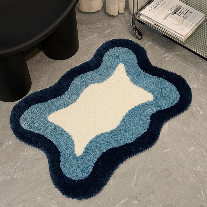 Abstract Shaped Area Rug Kalsten