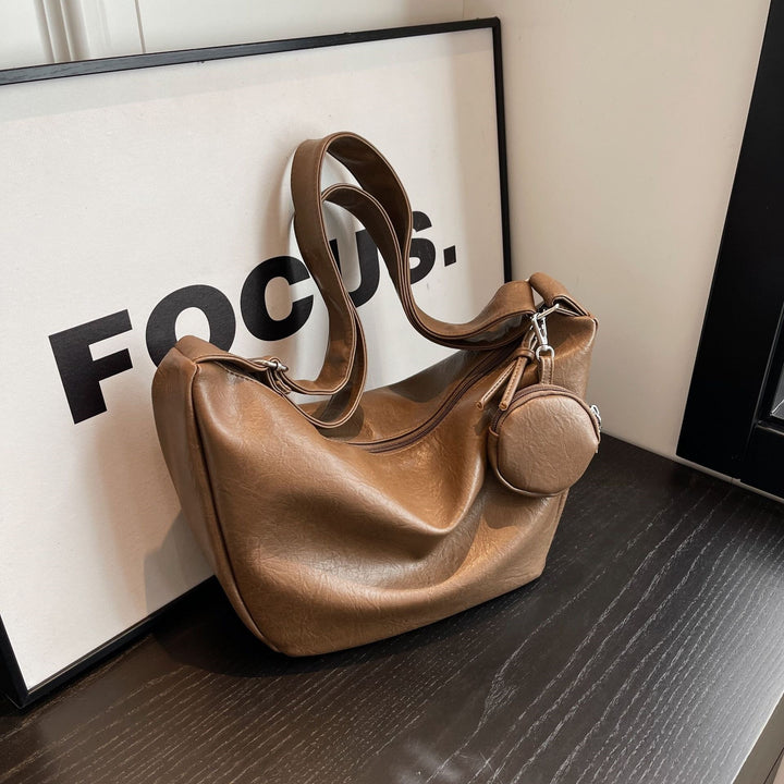 Elegant Slouchy Shoulder Tote
