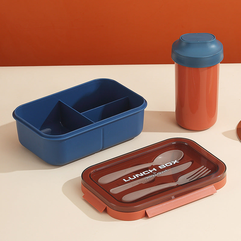 Multi-Compartment Leak-Proof Lunch Box