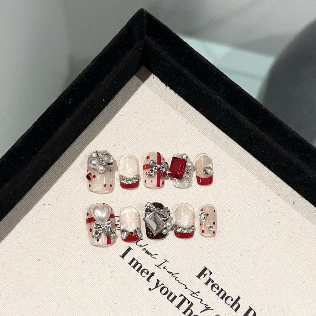 Elegant Press-On Nail Set