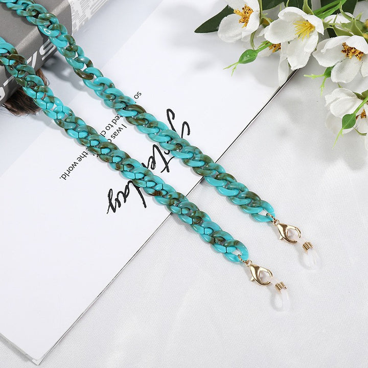 Handmade Beaded Eyewear Chain Kalsten