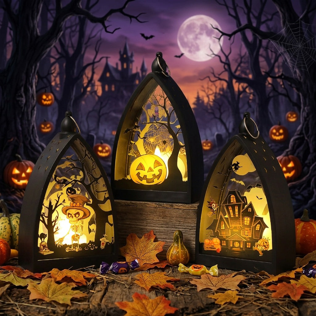 Halloween Table Lantern
