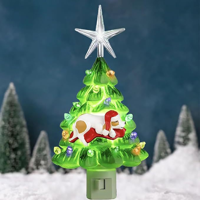 Winter-Themed Snowman Night Light Kalsten