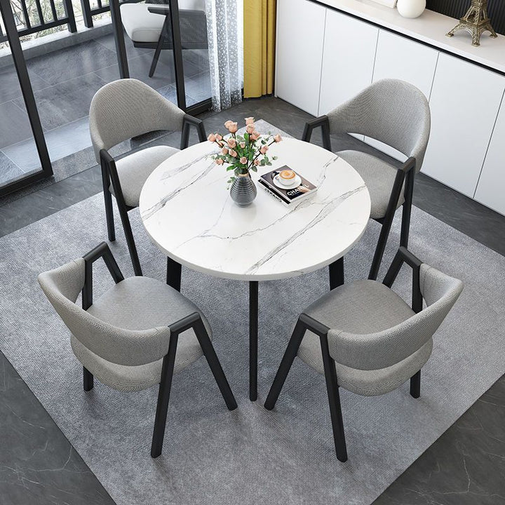 Dining chair with ergonomic upholstery and modern design Kalsten