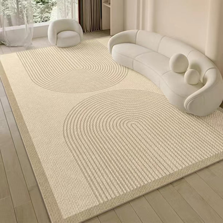Textured Area Rug for Indoor Home Decor