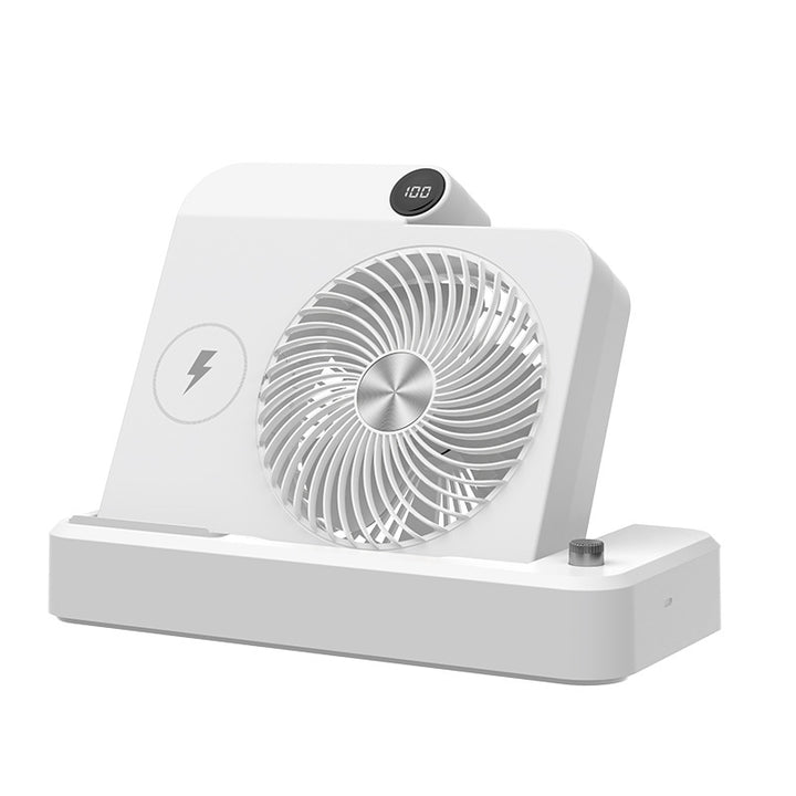 Portable Rechargeable Desktop Fan Kalsten