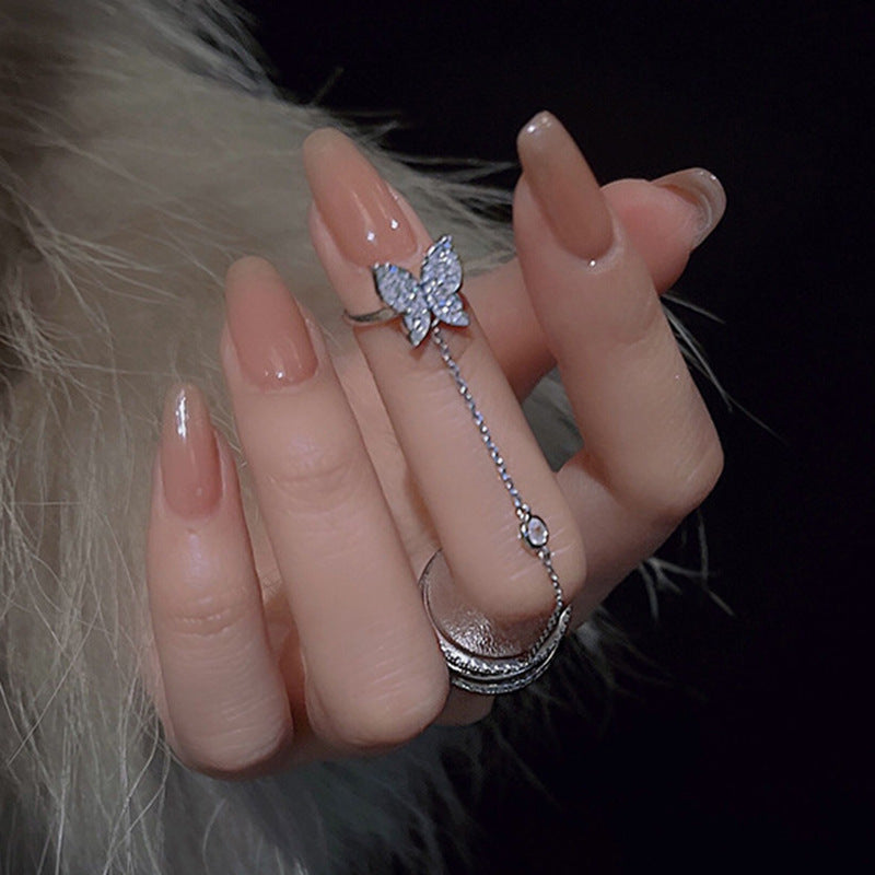 Playful ring set with butterfly elements Kalsten