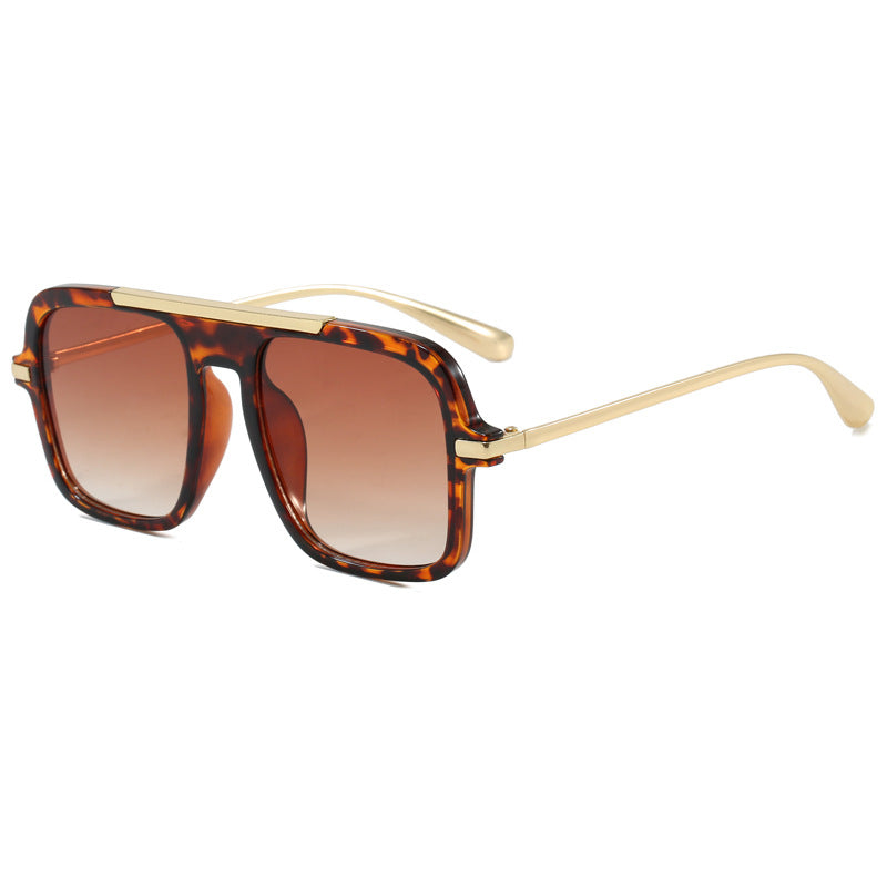 Women's fashionable sunglasses with trendy square frame Kalsten