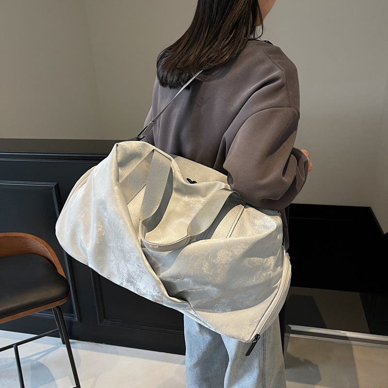 Elegant Multi-Compartment Travel Duffle Bag Kalsten