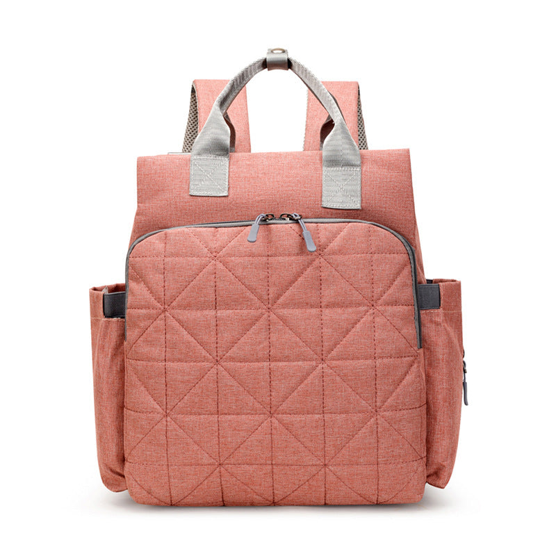 Modern Quilted Backpack Kalsten