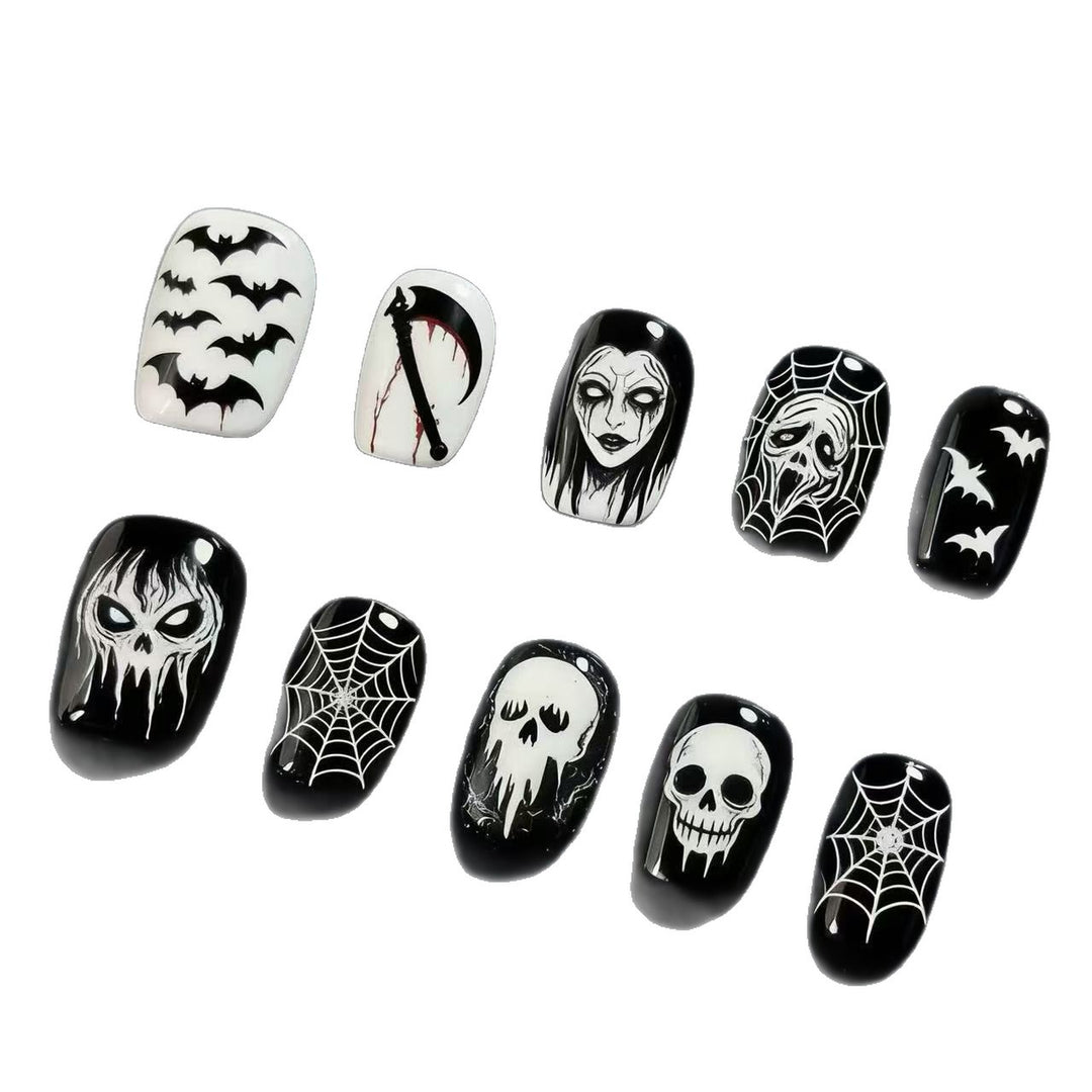 Halloween-Themed Nail Art Kit Kalsten