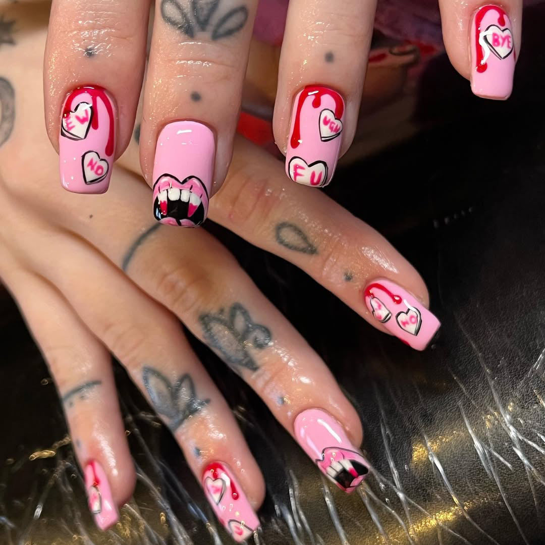 Artistic Nail Art