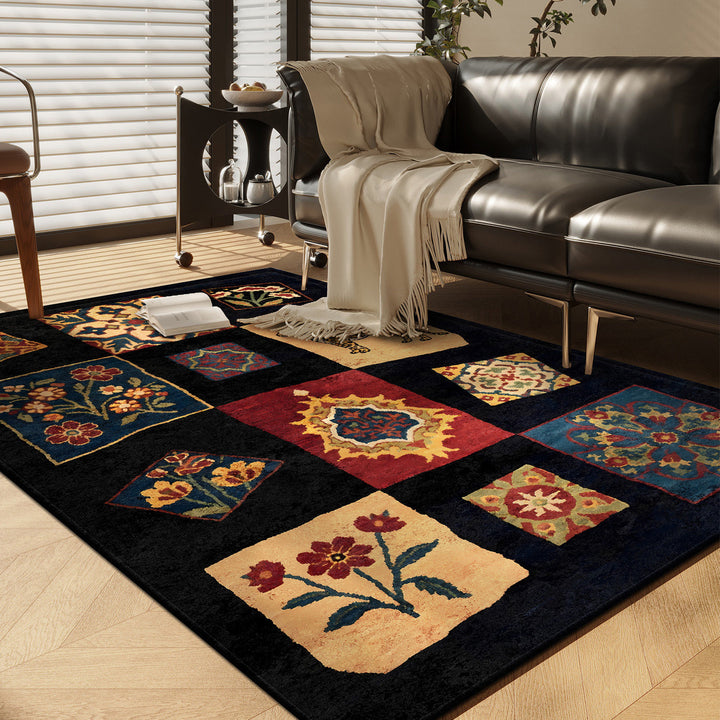 Decorative Area Rug for Bedroom Floor Decor