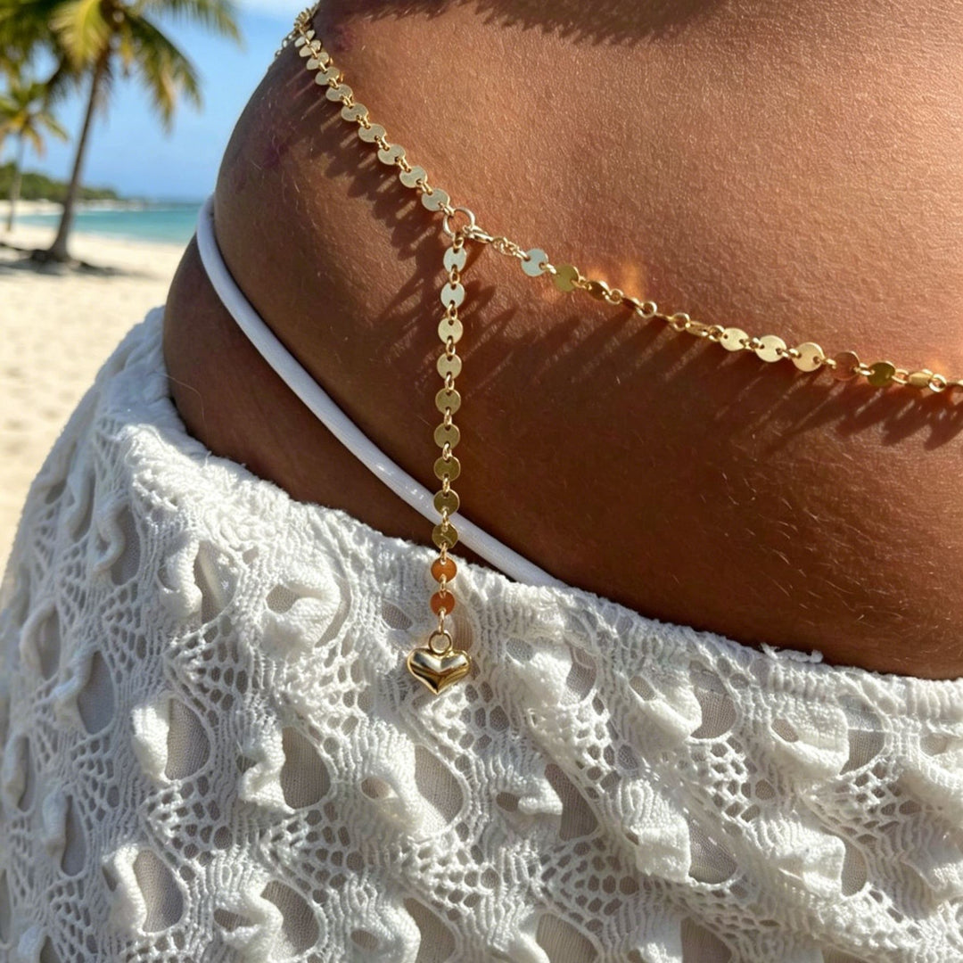 Elegant Beach Chain Body Jewelry Kalsten