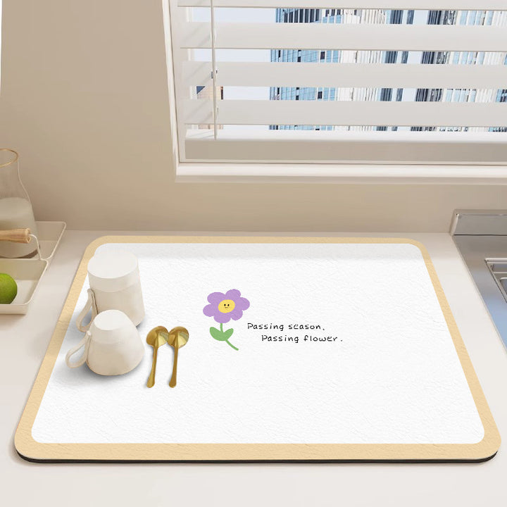 Fun-Themed Kitchen Mat