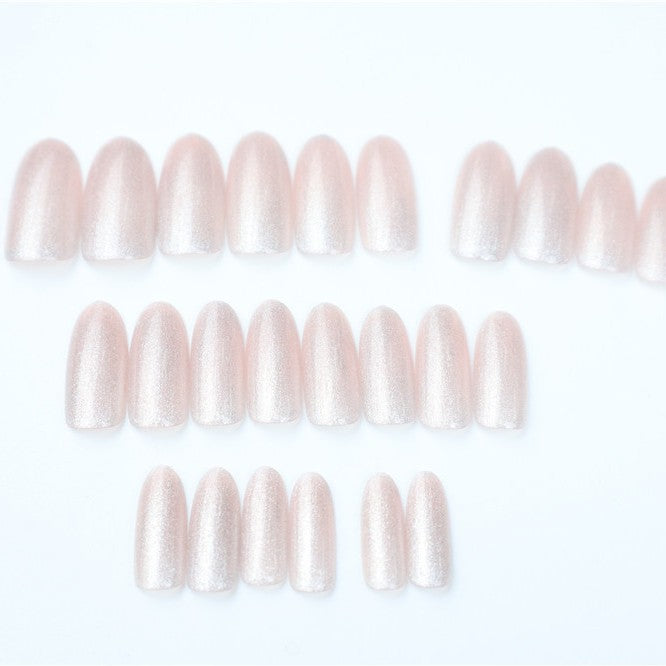 Sparkling Glitter Ombre Press-On Nails Kalsten