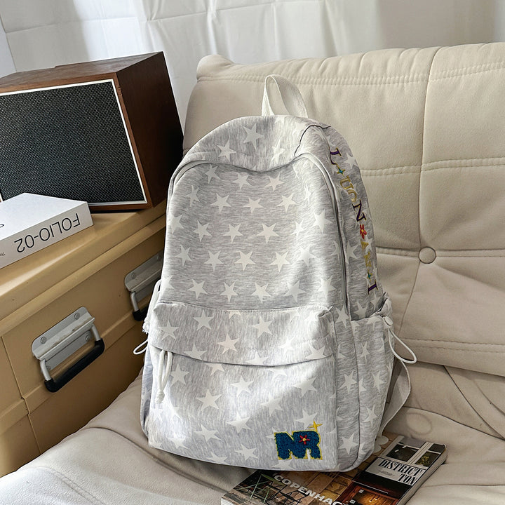 Stylish Star-Patterned Backpack Kalsten 1791204182